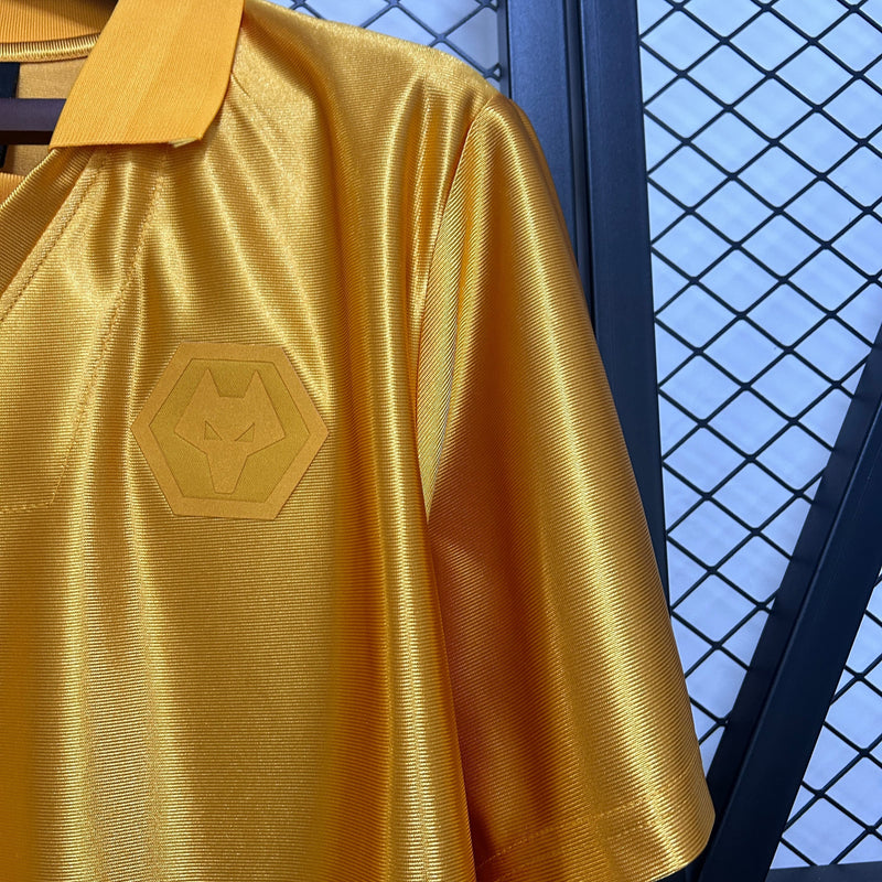 Camisa Wolves 25/26 70th Anniversary