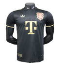 Camisa Bayern de Munique 25/26 Edição 125º Aniversário - Preto - Versão Jogador