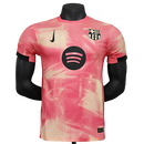 Camisa Barcelona 25/26 Edição Especial - Rosa - Versão Jogador