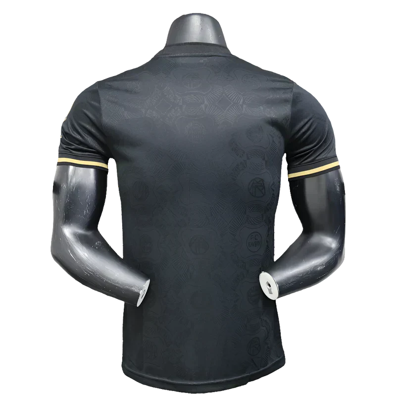 Camisa Bayern de Munique 25/26 Edição 125º Aniversário - Preto - Versão Jogador