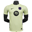 Camisa Barcelona Edição Especial 25/26 - Amarelo Claro - Versão Jogador