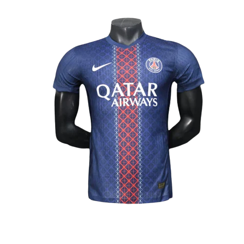 Camisa Paris Saint-Germain (PSG) 25/26 I - Versão Jogador