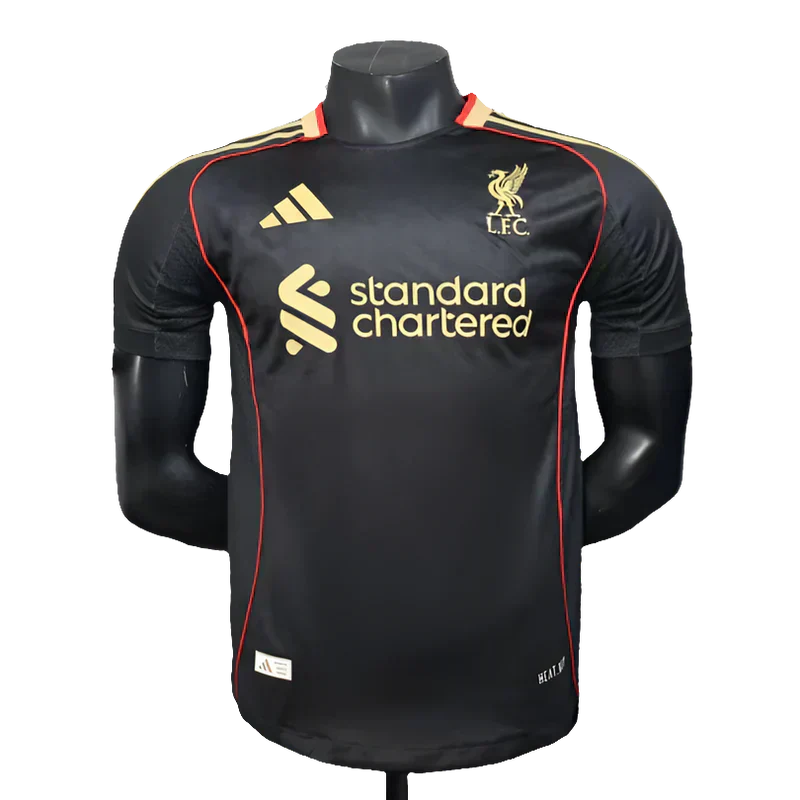 Camisa Liverpool III 25/26 - Versão Jogador