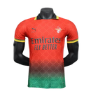 Camisa comemorativa do AC Milan 25/26 - Vermelha - Versão Jogador