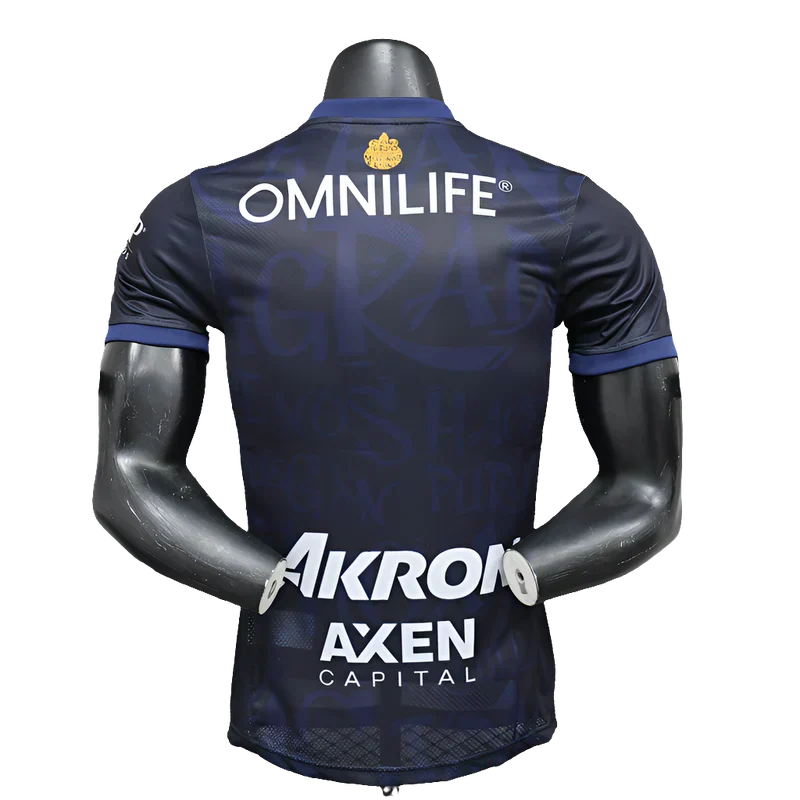 Camisa Monterrey 25/26 III Third - Versão Jogador