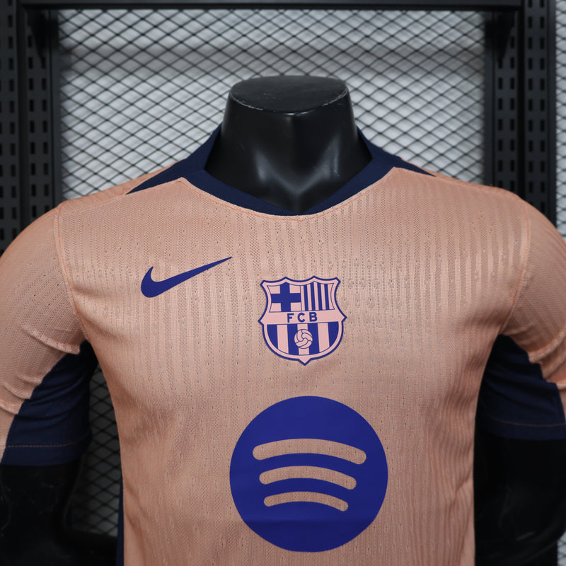 Camisa Barcelona 25/26 Special Edition Jogador - Marrom