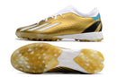 Chuteira adidas X Speed portal Society - Gold