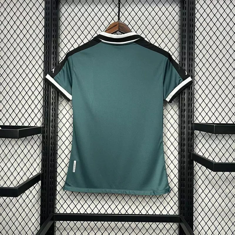 Camisa Vasco da Gama Treino 24/25 Feminina Torcedor - Verde