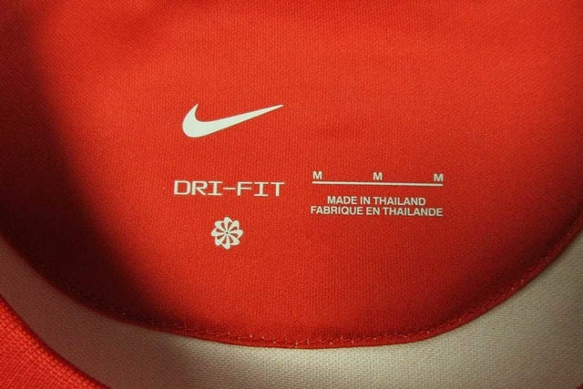 Camisa Atlético de Madrid I 21/22 Nike - Vermelho