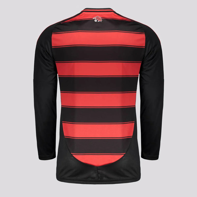 Camisa Adidas Flamengo I 2025 Manga Longa
