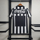 Camisa Botafogo I Retrô 1997 Torcedor Masculina - Preta e Branca