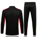 Conjunto Milan 21/22 Preta - Puma - Com Ziper