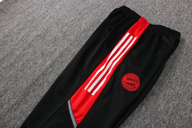 Conjunto Inverno Bayern de Munique Azul Escuro Adidas - Com Capuz