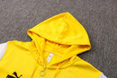 Conjunto Inverno Borussia Dortmund Amarela Puma - Com Capuz