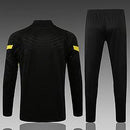 Conjunto Inverno Chelsea Preta Nike - Com Ziper