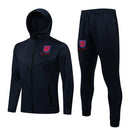 Conjunto Inverno Inglaterra Azul Escuro Nike - Com Capuz