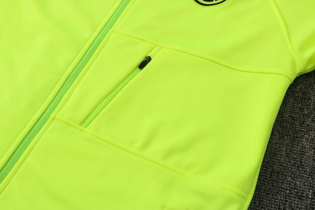 Conjunto Inverno Inter de Milão Verde Nike - Com Capuz