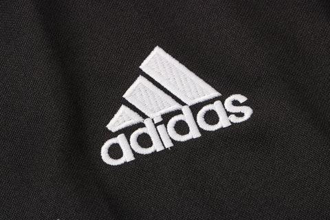 Conjunto Juventus  Preta Adidas - Com Ziper