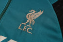 Conjunto Inverno Liverpool Verde Nike - Com Ziper