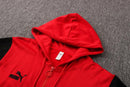 Conjunto Inverno Milan Vermelha Puma - Com Capuz