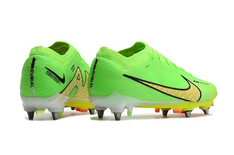 Chuteira Nike Mercurial Vapor XV Elite SG Campo - Verde Neon
