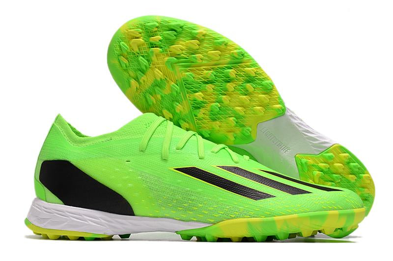 Chuteira adidas X Speed portal Society - Verde