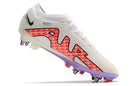 Chuteira Nike Mercurial Vapor XV Elite SG Campo - Branco e Vermelho