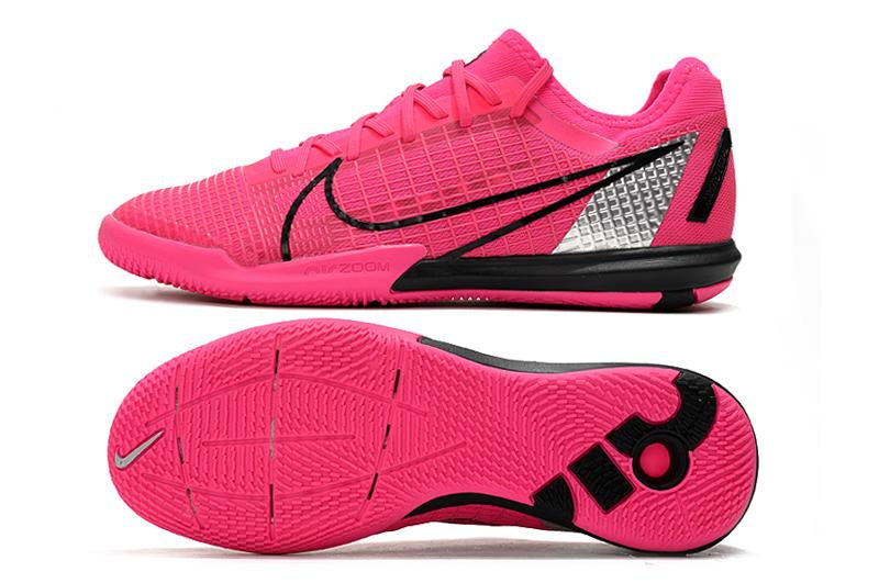Chuteira Nike Zoom Vapor 14 Pro Futsal - Rosa