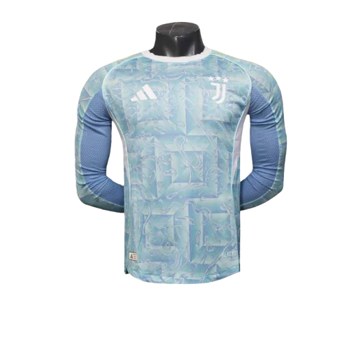 Camisa Juventus II Away 25/26 - Manga Longa