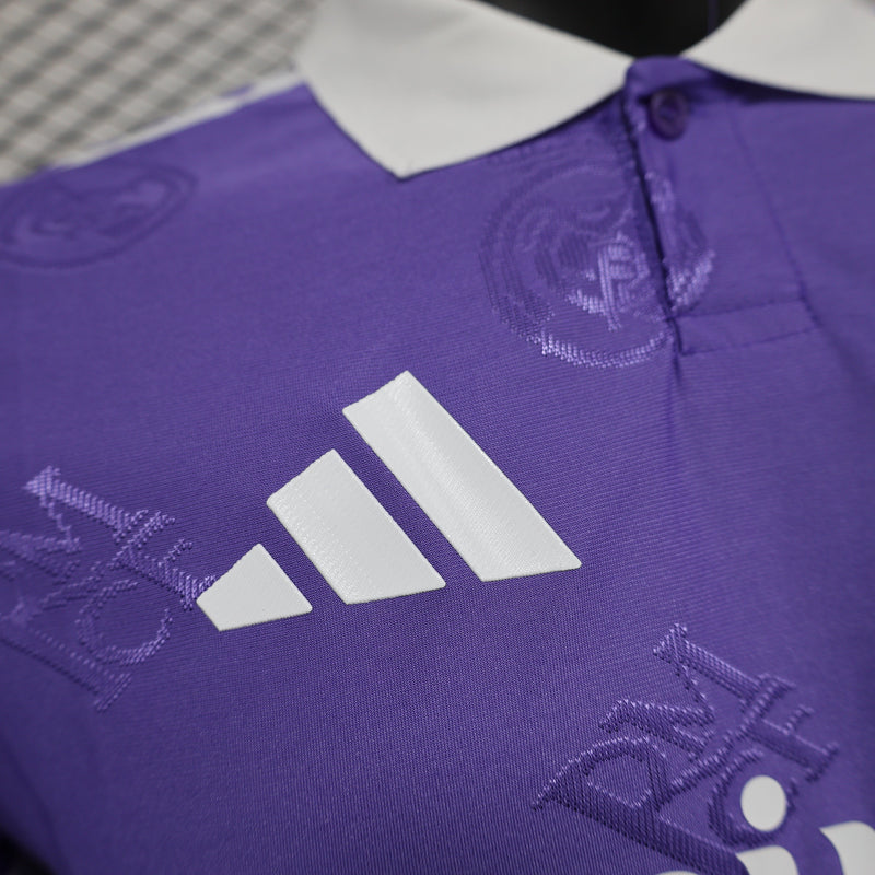 Camisa Real Madrid 25/26 Special Edition Jogador - Roxo