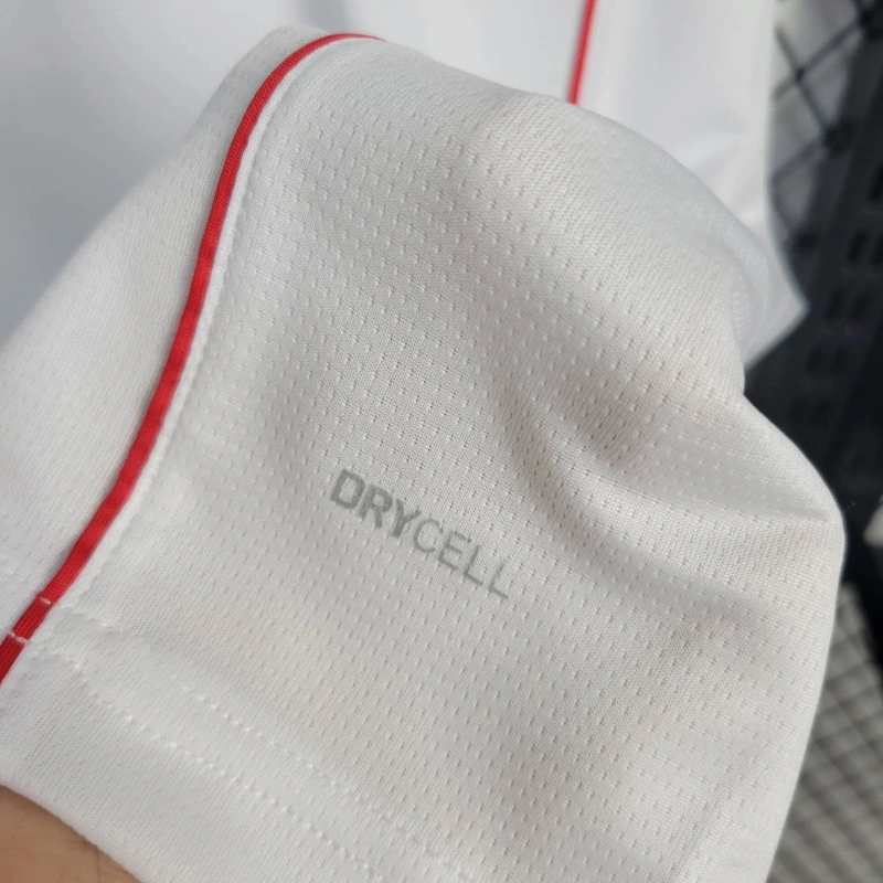 Camisa Portugal Training 25∕26 - Branco