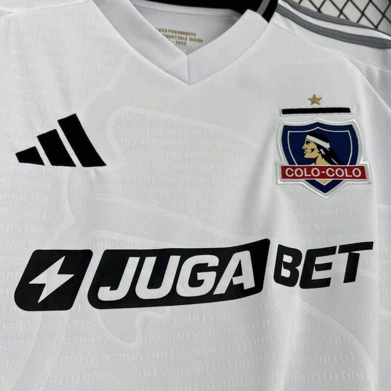 Camisa Colo Colo 25/26 Home - Branco