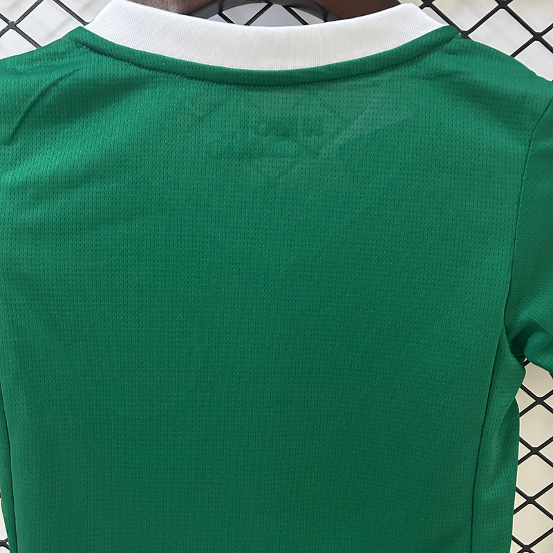 Kit Infantil Palmeiras 25/26 Home - Verde
