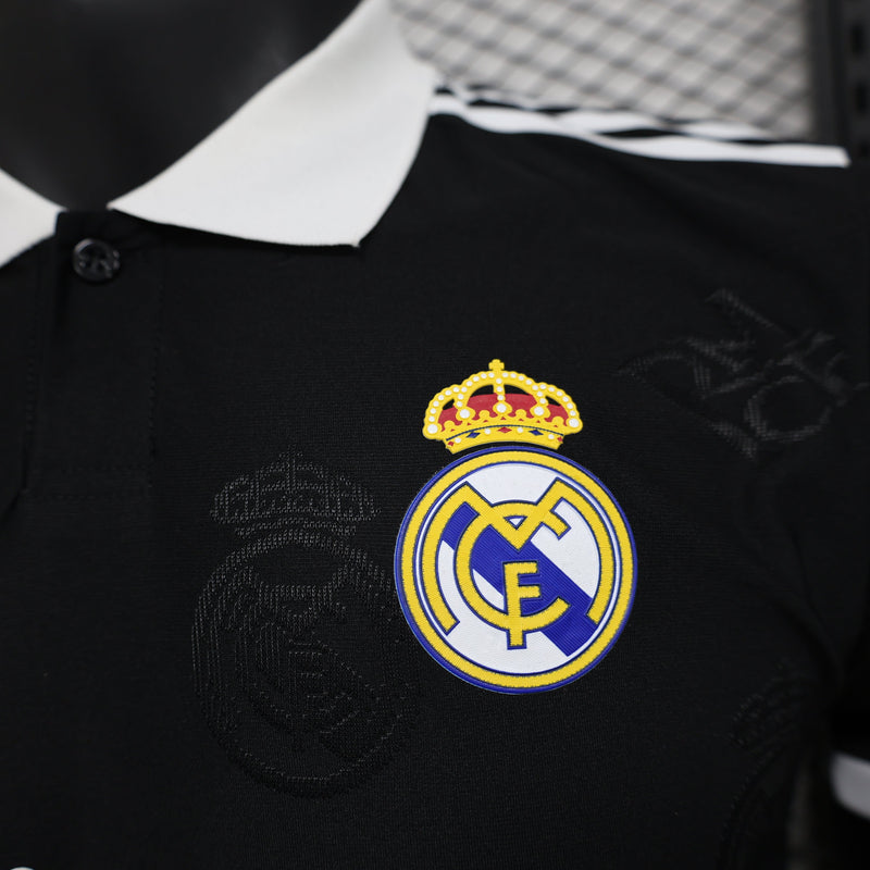 Camisa Real Madrid 25/26 Special Edition Jogador - Preto