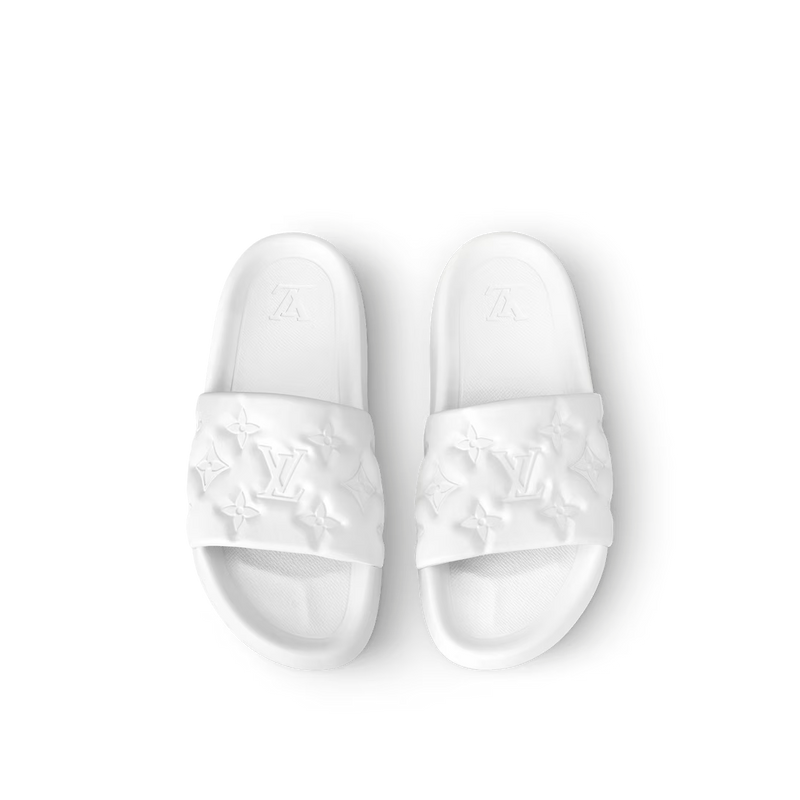 LV Slide -  White